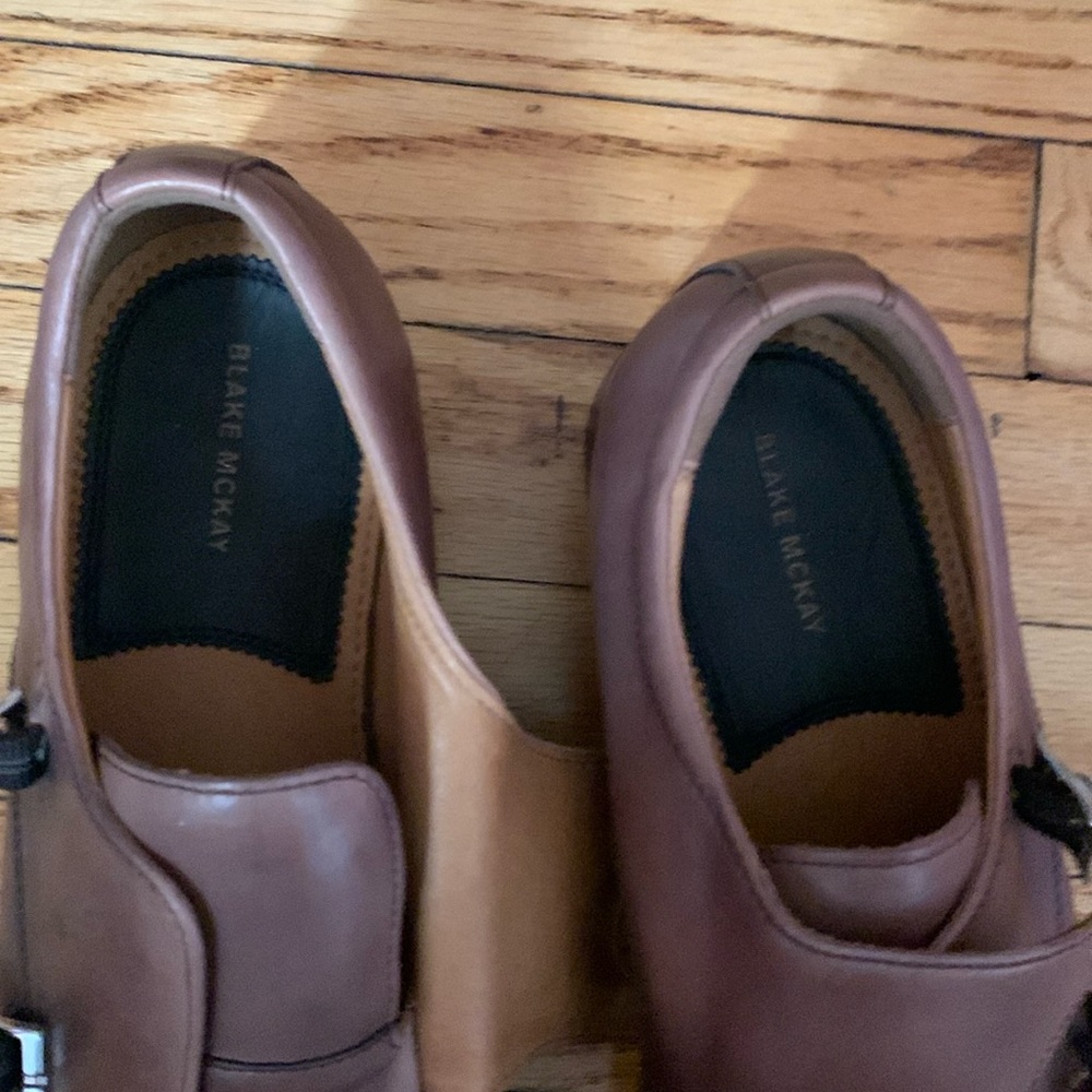 BLAKE MCCAY men brown shoes